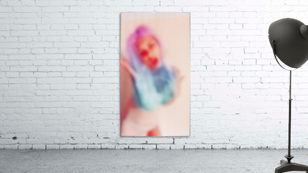 Screams through the Silhouette  Wall Preview