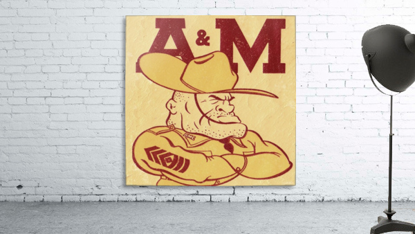 1951 Ol Sarge AM Art Print  Wall Preview