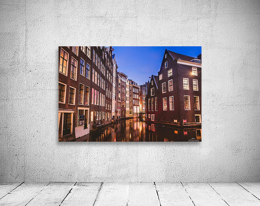 Amsterdam Lights by Sebastian Dietl