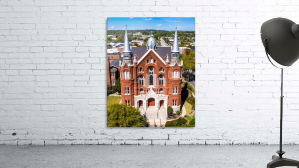 Sacred Heart Cultural Center Aerial 0359 by Sanjeev Singhal