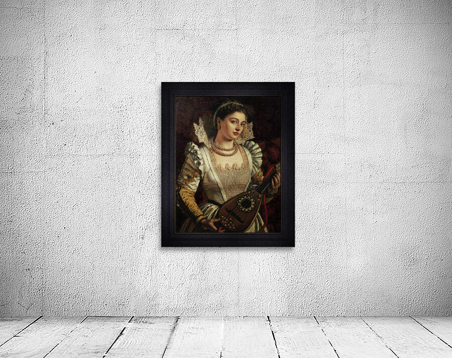 Bianca by William Holman Hunt	 Wall Preview