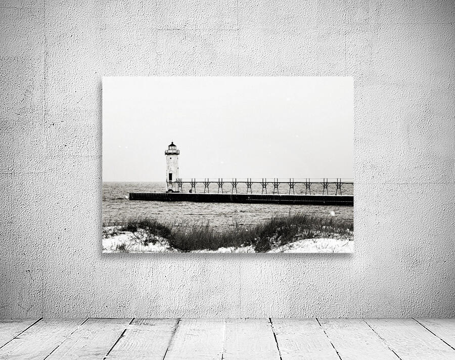 Lighthouse on the Lake by C  McGowen