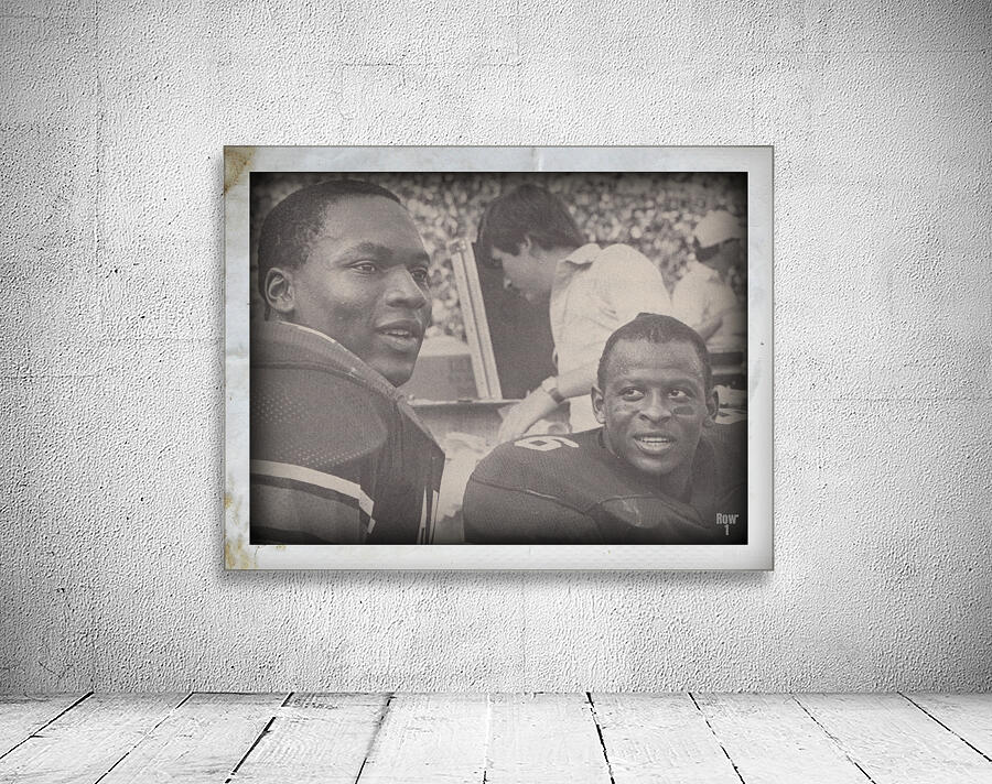 1982 Bo Jackson Auburn Football Photo Art Wall Preview