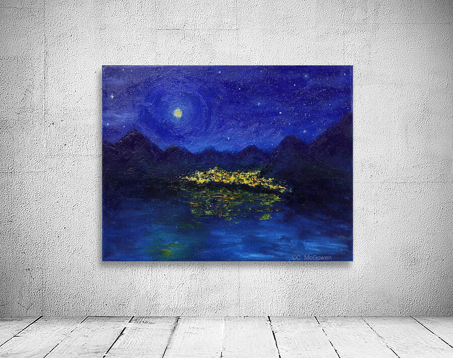 City at Night by C  McGowen