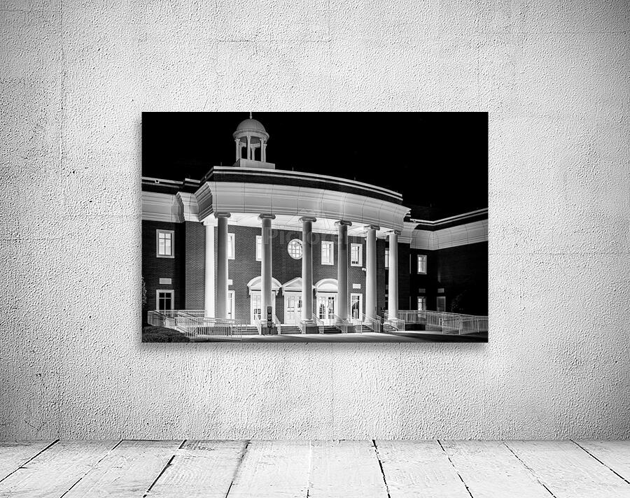 Justice Center at Night in Columbia County Evans GA 9915b by Sanjeev Singhal