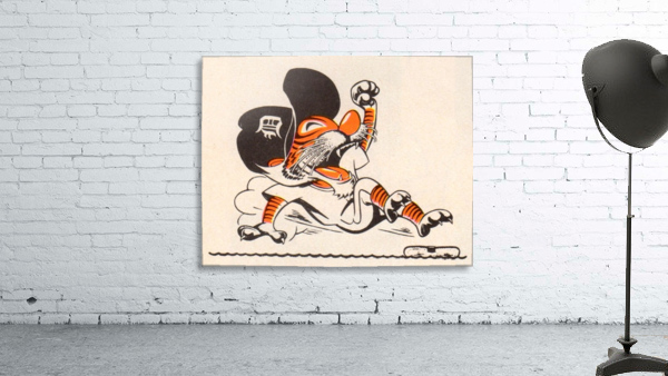 1971_Major League Baseball_Detroit Tigers_Best Sports Cartoons Wall Preview