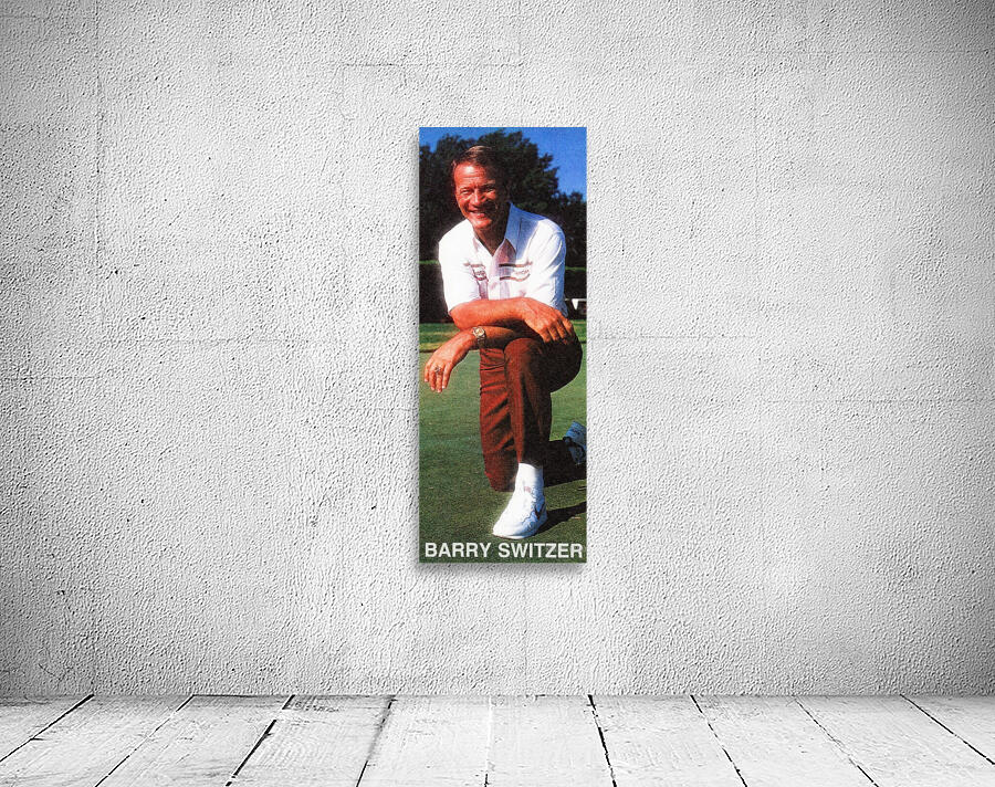 Barry Switzer Photo Poster Wall Preview