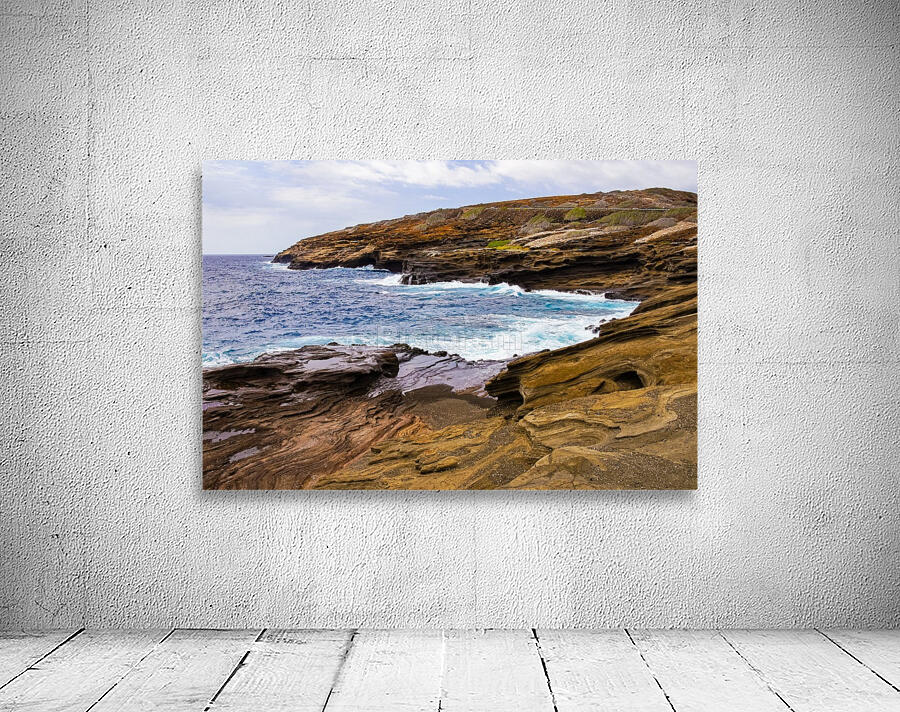 Lanai Lookout   Oahu Hawaii 07985 Wall Preview