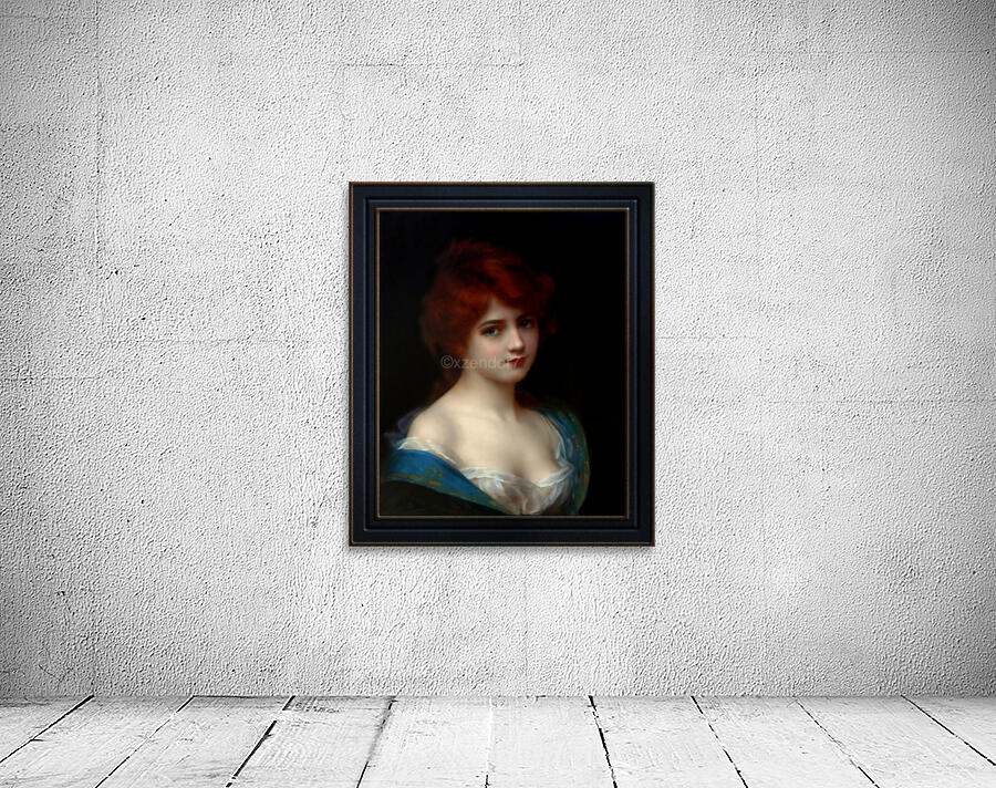 Redhead Beauty by Abbey Abraham Altson Wall Preview