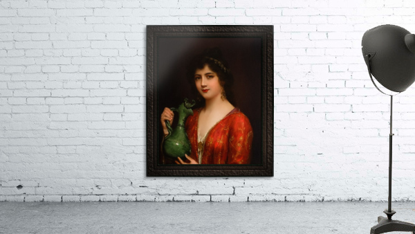 The Potters Daughter by Abbey Altson Wall Preview