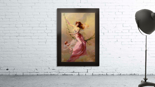The Swing by Edouard Bisson Old Masters Fine Art Reproduction Wall Preview
