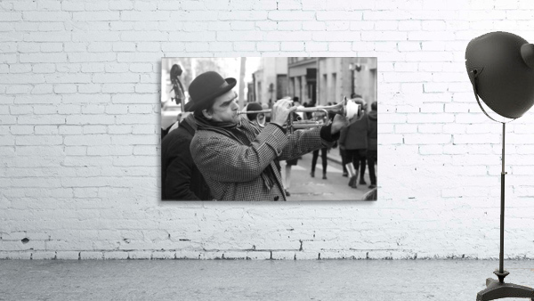 Musique rue des Francs Bourgeois Wall Preview