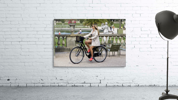 Elegance in Jardin de Luxembourg by Bill Osuch