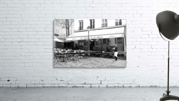 Les Abesses Wall Preview