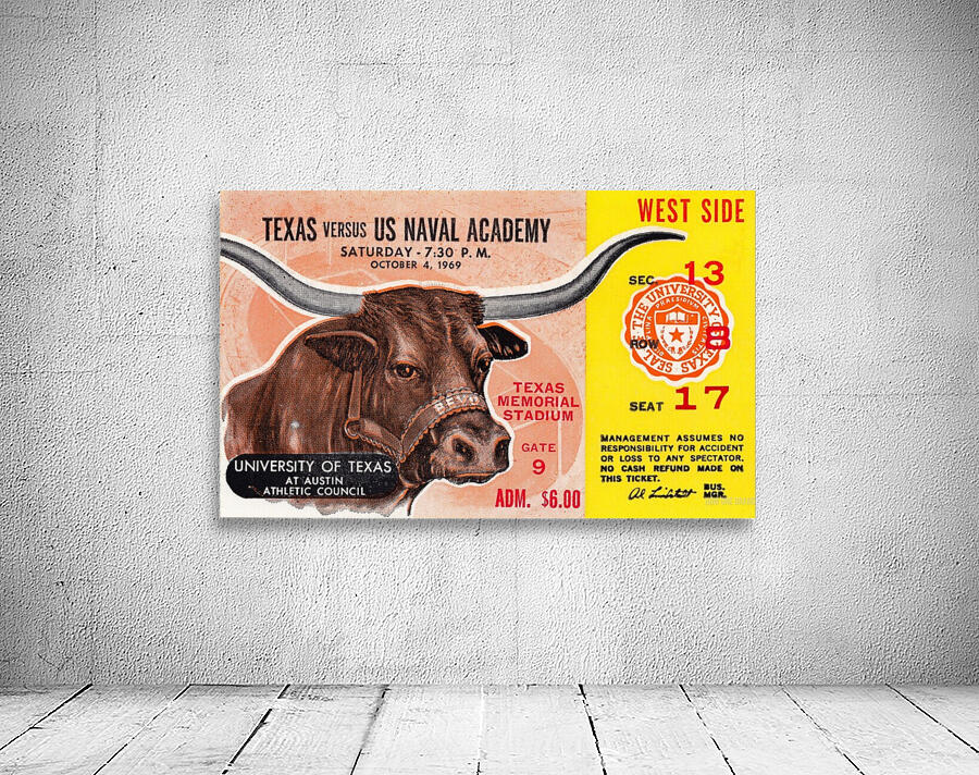 texas longhorns football gift ideas Wall Preview