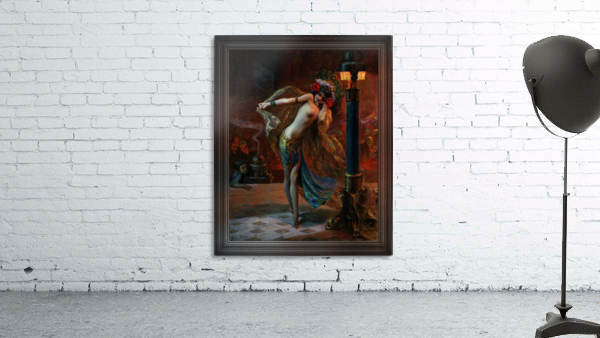 Dance of the Seven Veils by Gaston Bussiere Classical Art Old Masters Reproduction Wall Preview