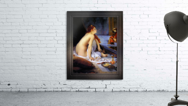 The White Slave by Jean-Jules-Antoine Lecomte du Nouy Classical Fine Art Reproduction Wall Preview