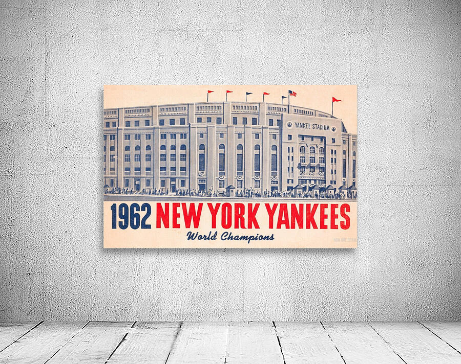 1962 new york yankees world champions Wall Preview