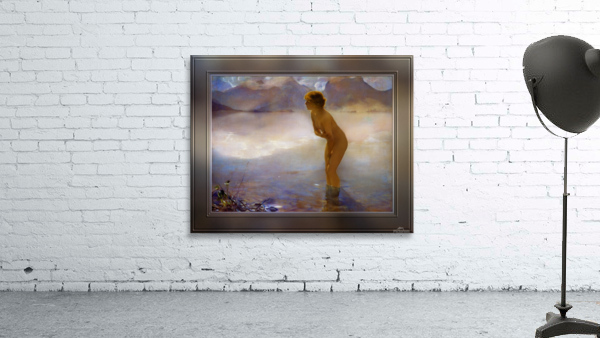 September Morn by Paul Emile Joseph Chabas Old Masters Fine Art Reproduction Wall Preview