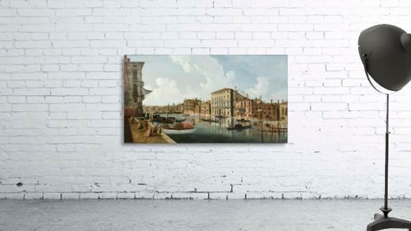 Grand Canal in Venice by Michele Marieschi