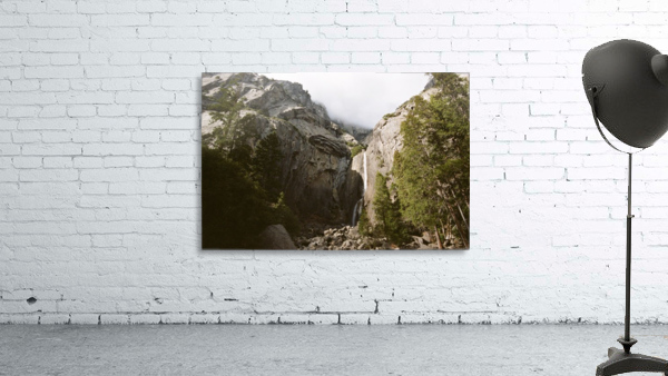 Yosemite Falls Wall Preview