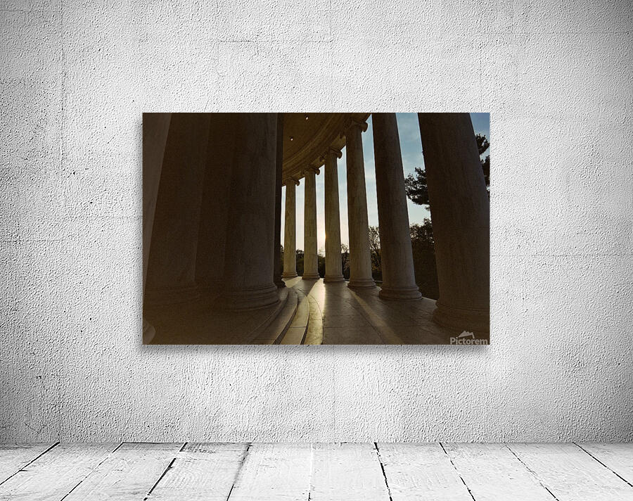 Jefferson Memorial Columns Wall Preview