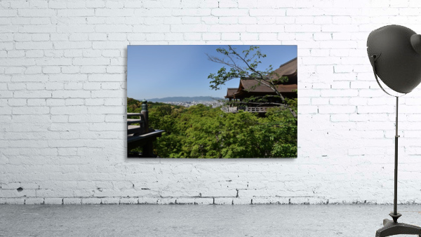 Kiyomizu-dera Kyoto FF5DD4 Wall Preview