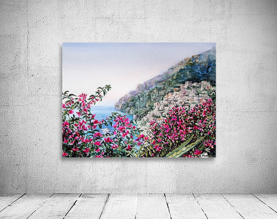 Positano Italy Wall Preview