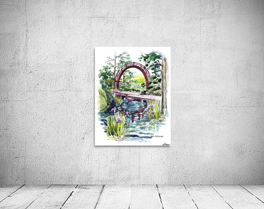 Japanese Tea Garden San Francisco Wall Preview