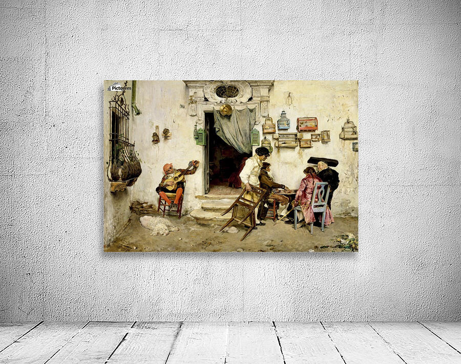 Figaro Shop by Jose Jimenez Aranda