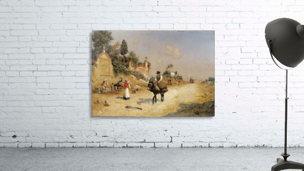 Sevilla, 1837 by Jose Jimenez Aranda