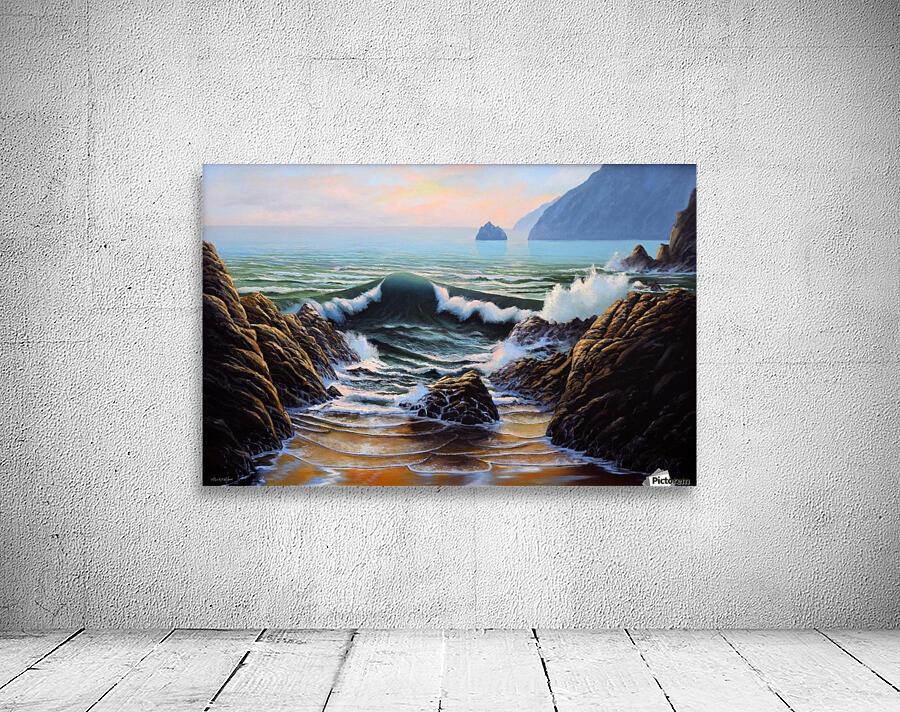 Dancing Tide Wall Preview