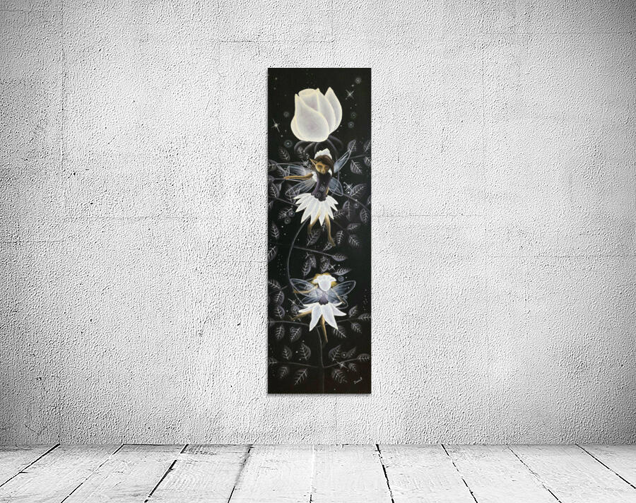 Les fees et la rose  by La Panthere Blanche jp