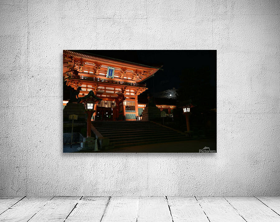 Fushimi Inari Kyoto DSC_3222 Wall Preview