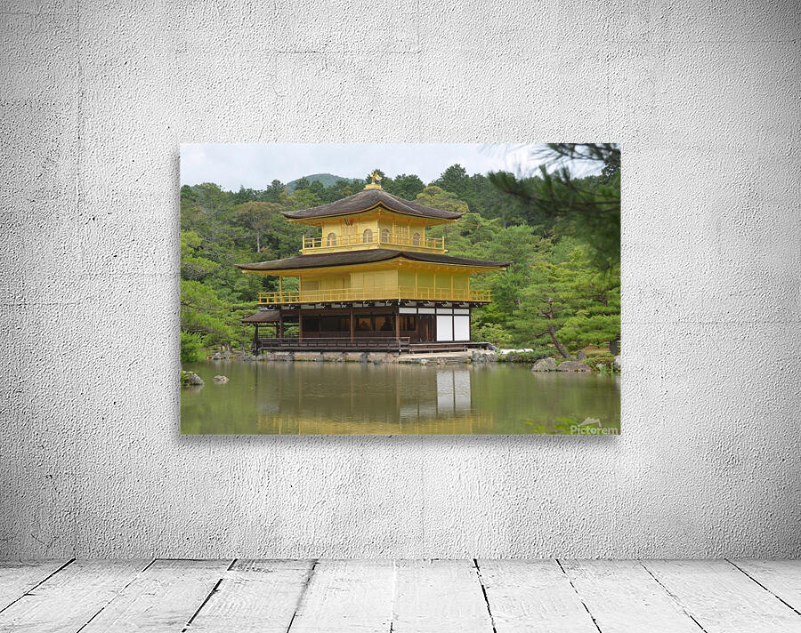 Kinkaku-ji KyotoDSC_0565 Wall Preview