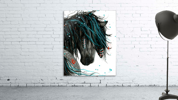Spirit War Paint Pony by AmyLyn Bihrle