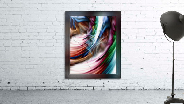 Whispers In A Dreams Of Beauty Fractal Abstract Portrait Art Wall Preview