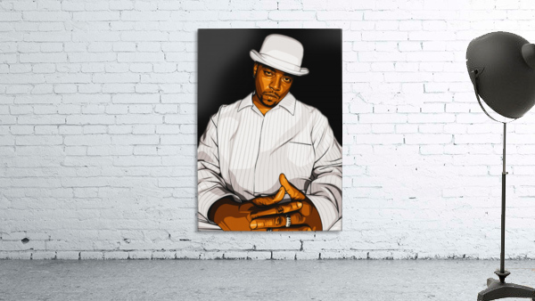 Nate Dogg by Coolbits Artworks Wall Art