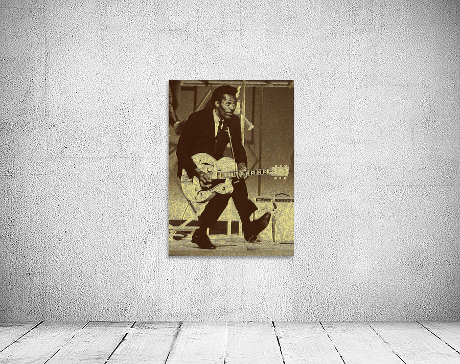 1960's Vintageヴィンテージオリジナルポスター★チャックベリー 1960's Vintageヴィンテージオリジナルポスター☆チャックベリー