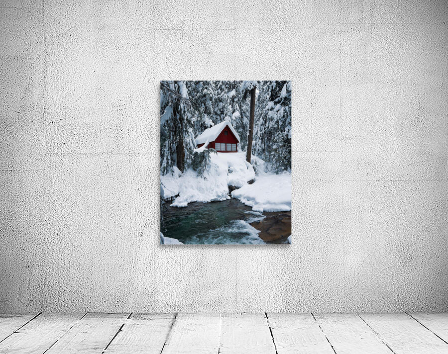 Franklin Falls Snow Wall Preview