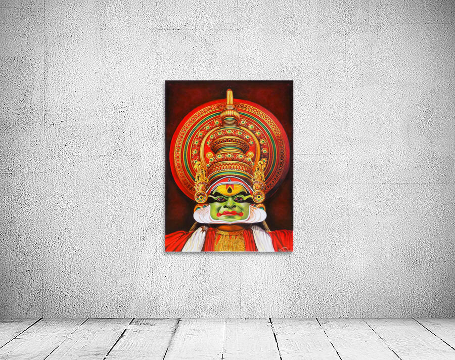 KATHAKALI THE KERALA DANCE ART Wall Preview