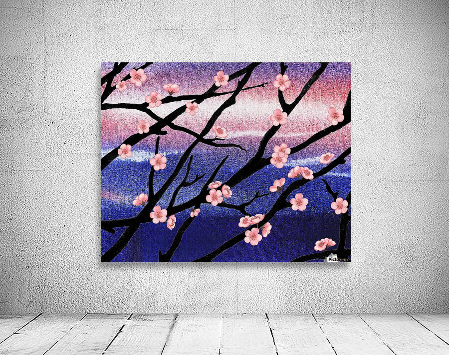 Cherry Blossoms by Irina Sztukowski
