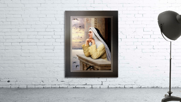 GODs Creatures by Eugene de Blaas Old Masters Classical Art Reproduction Wall Preview