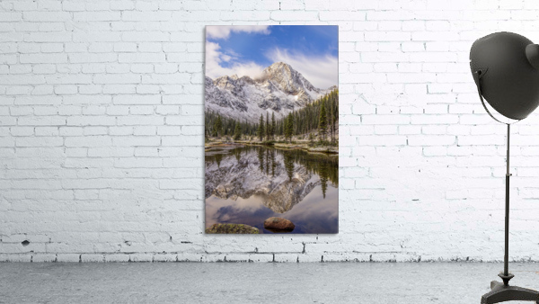 Dunn Peak Reflection by Kristian Gunderson