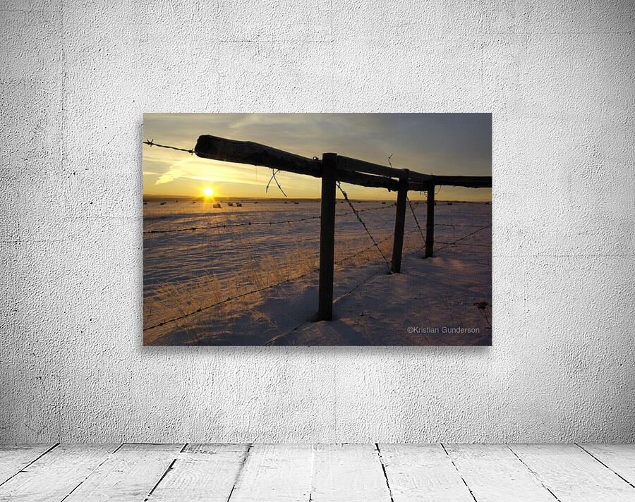 Winter Sunrise Wall Preview