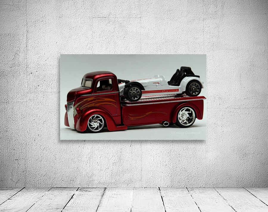 Hotwheels Hauler by Kristian Gunderson