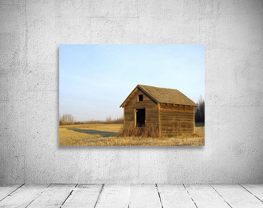 Grain Shed by Kristian Gunderson