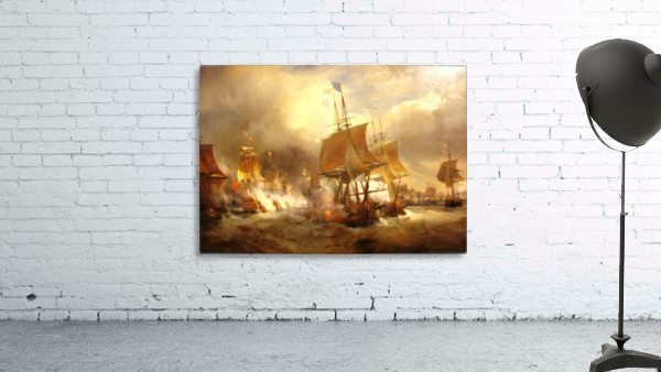 Battle of Ushant Wall Preview