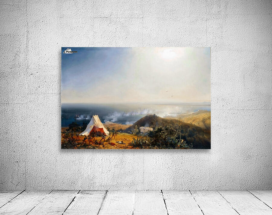 Attack of Algiers by Sea Wall Preview