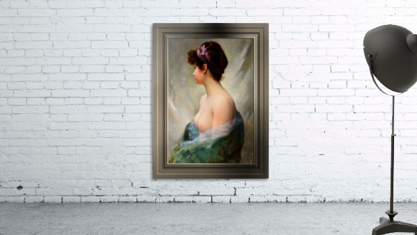 The Topless Model by Albert Joseph Penot Old Masters Classical Art Reproduction Wall Preview